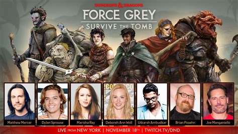 dnd force grey